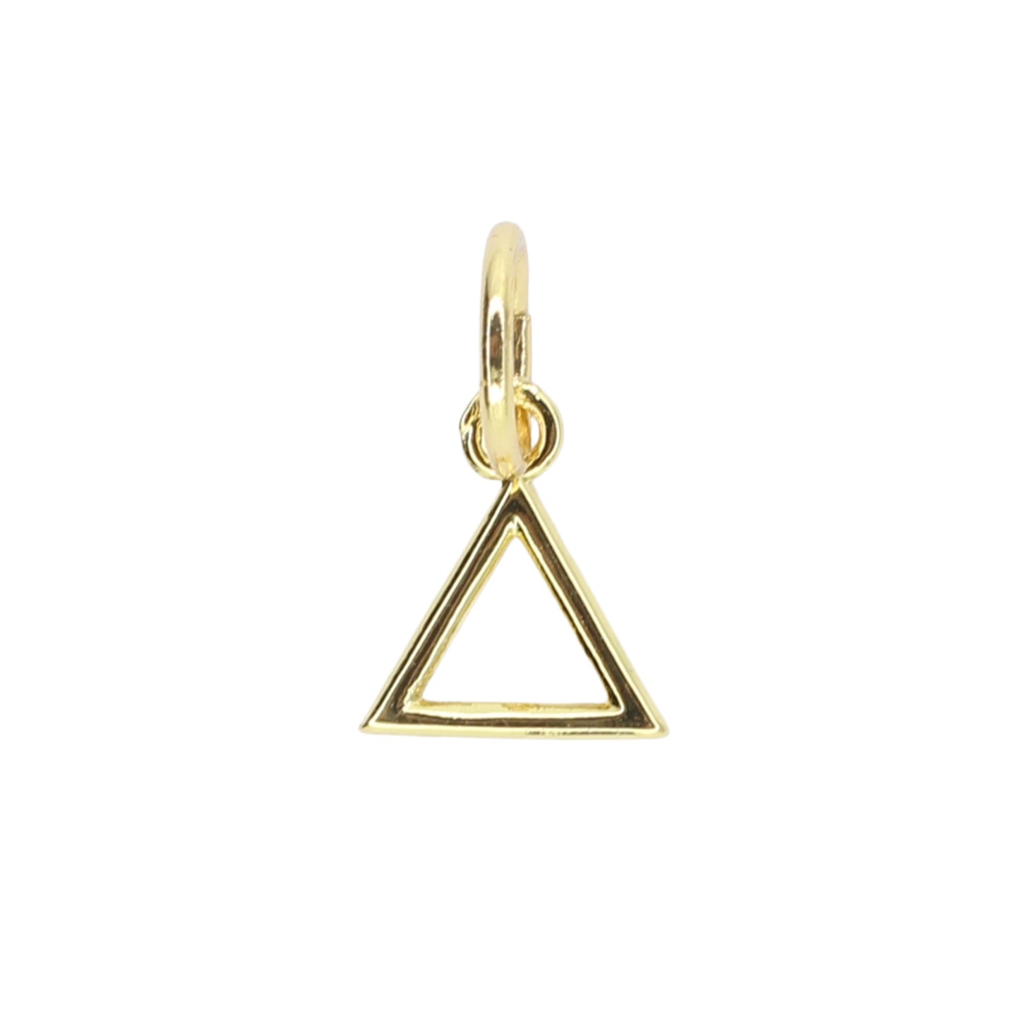 Triangle Mini Charm