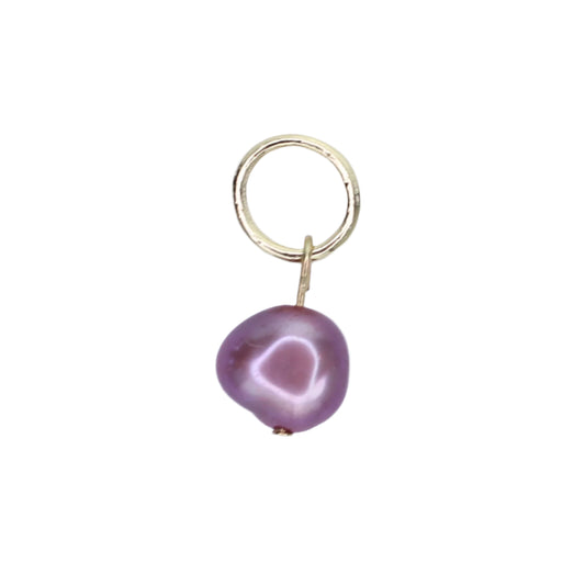 Pink Freshwater Pearl Charm