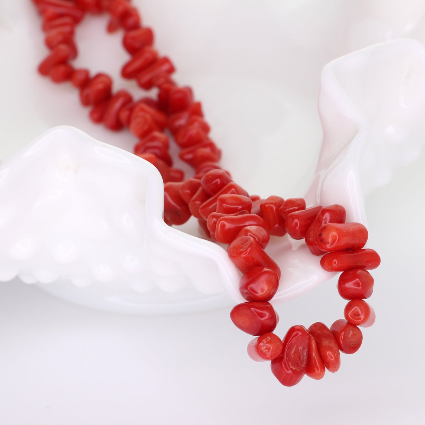 Bamboo Coral Necklace
