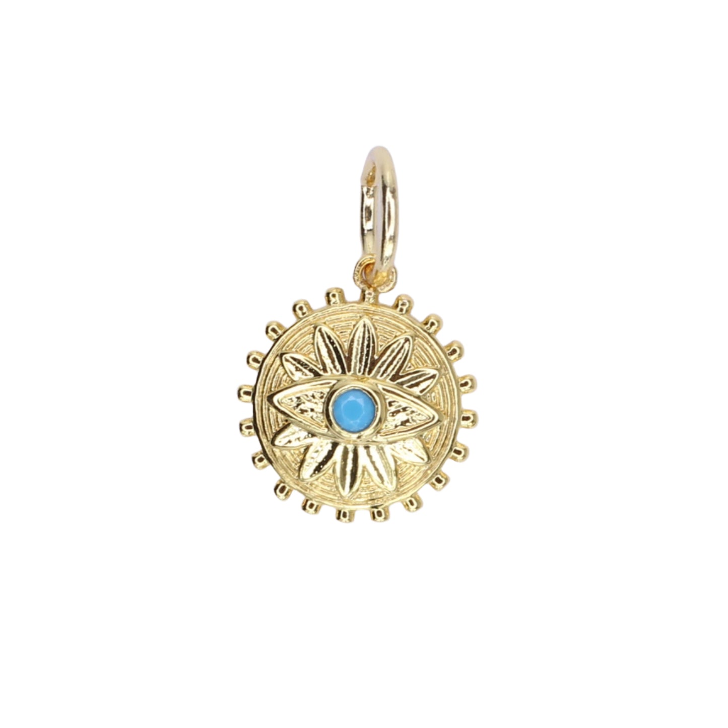 Evil Eye Turquoise Charm