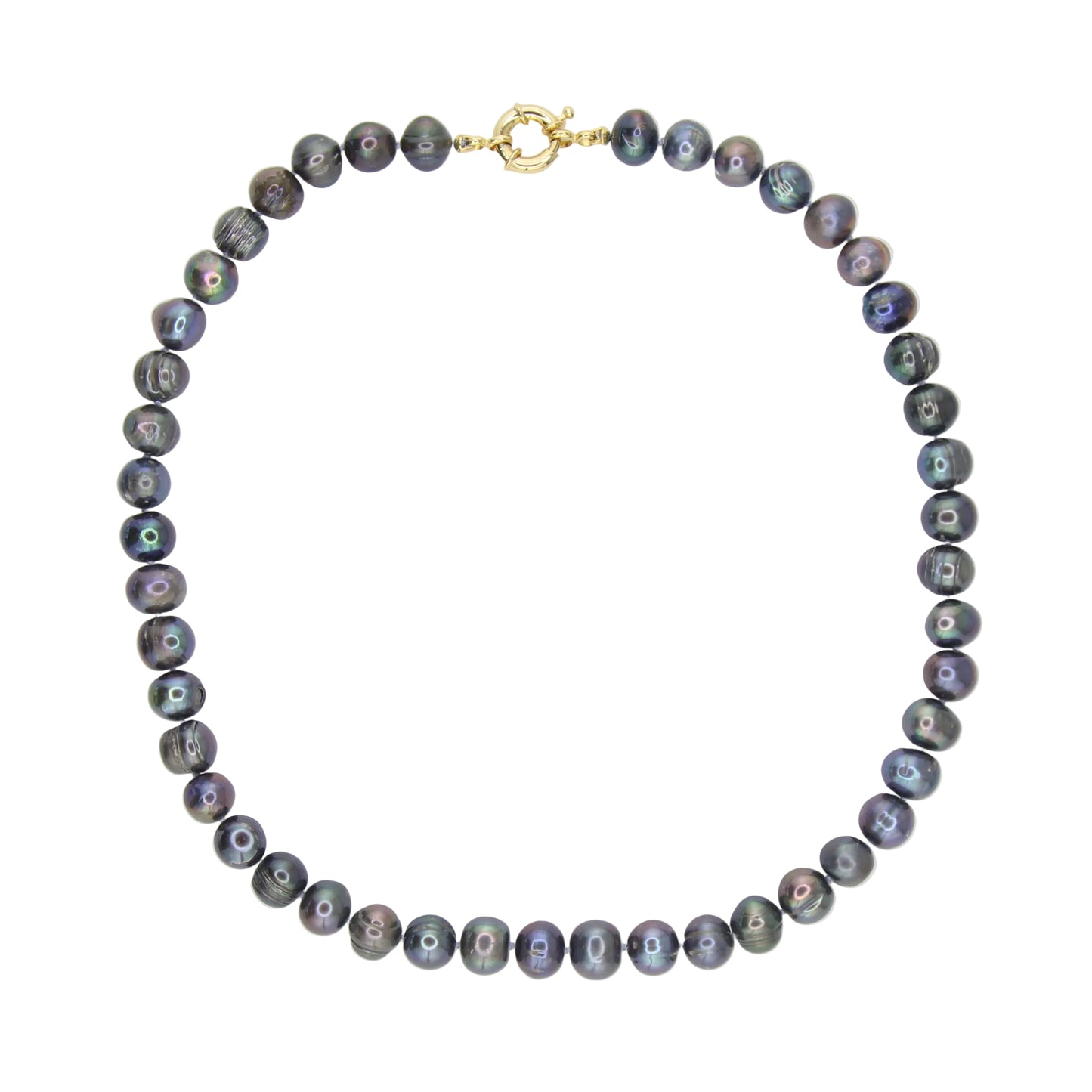 Peacock Freshwater Pearl Necklace