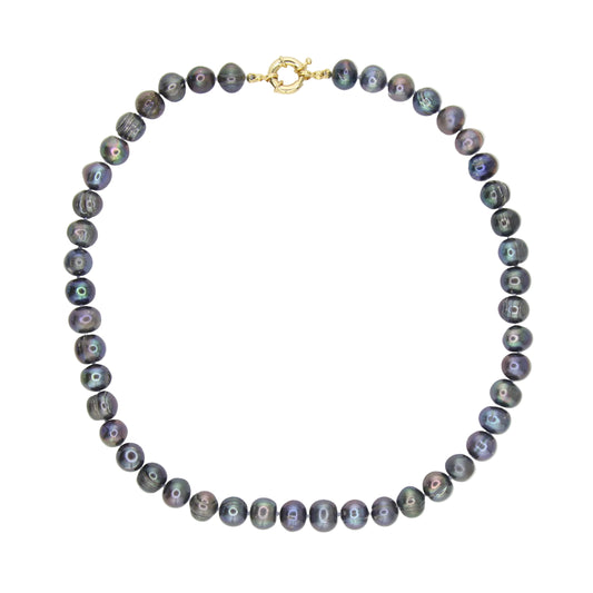 Peacock Freshwater Pearl Necklace