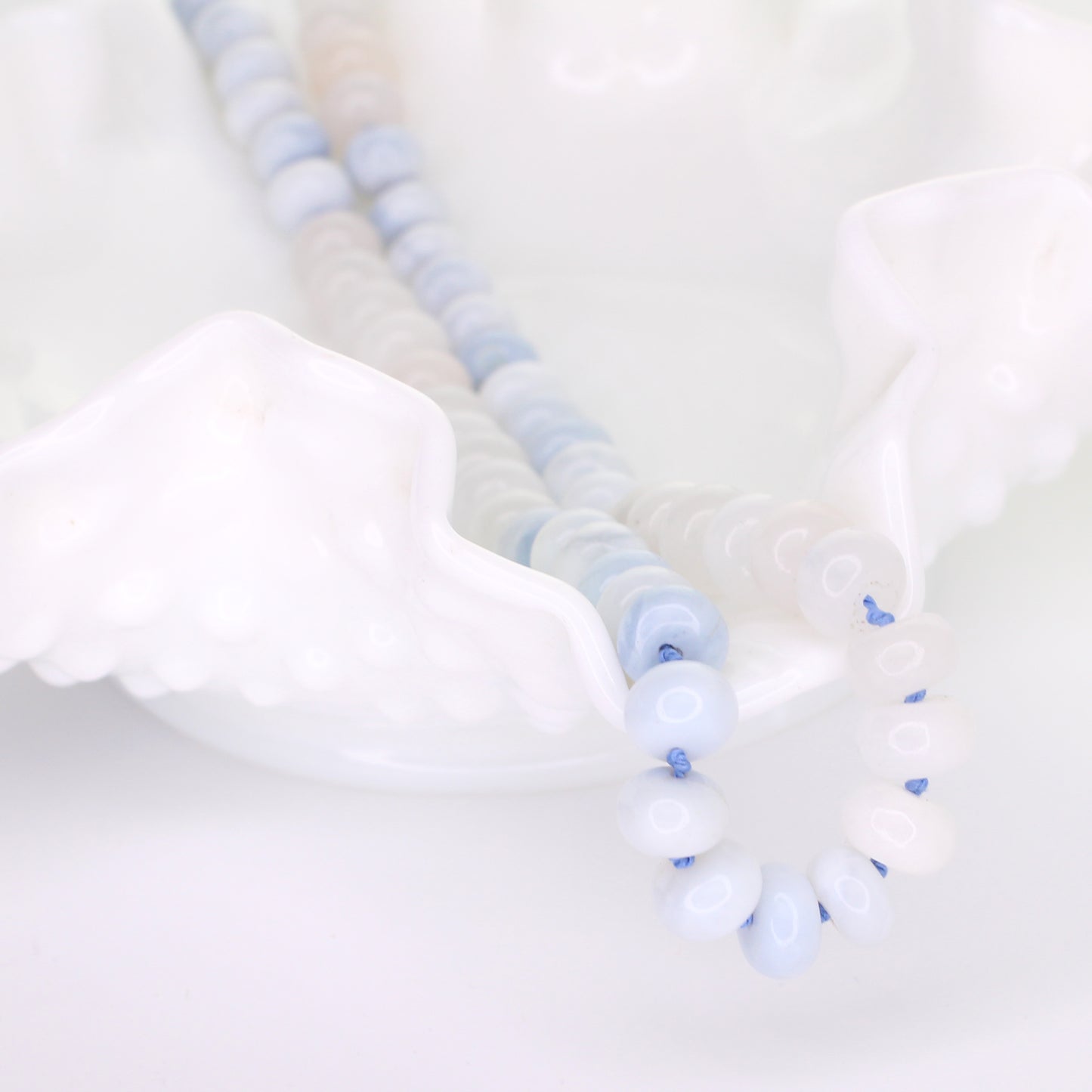 Opal & Aventurine "Clouds in the Sky" Necklace