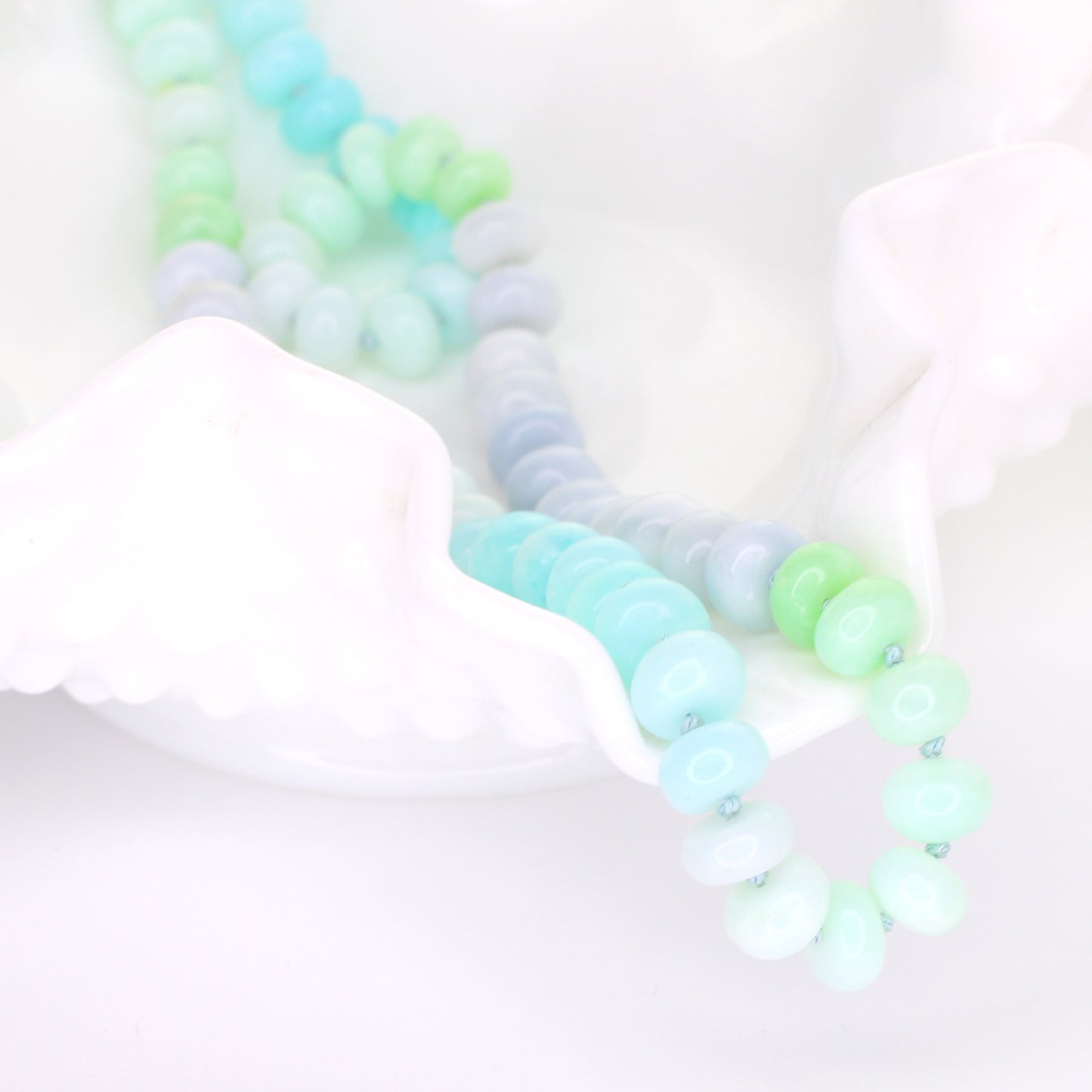 Opal "Caribbean Blue" Necklace