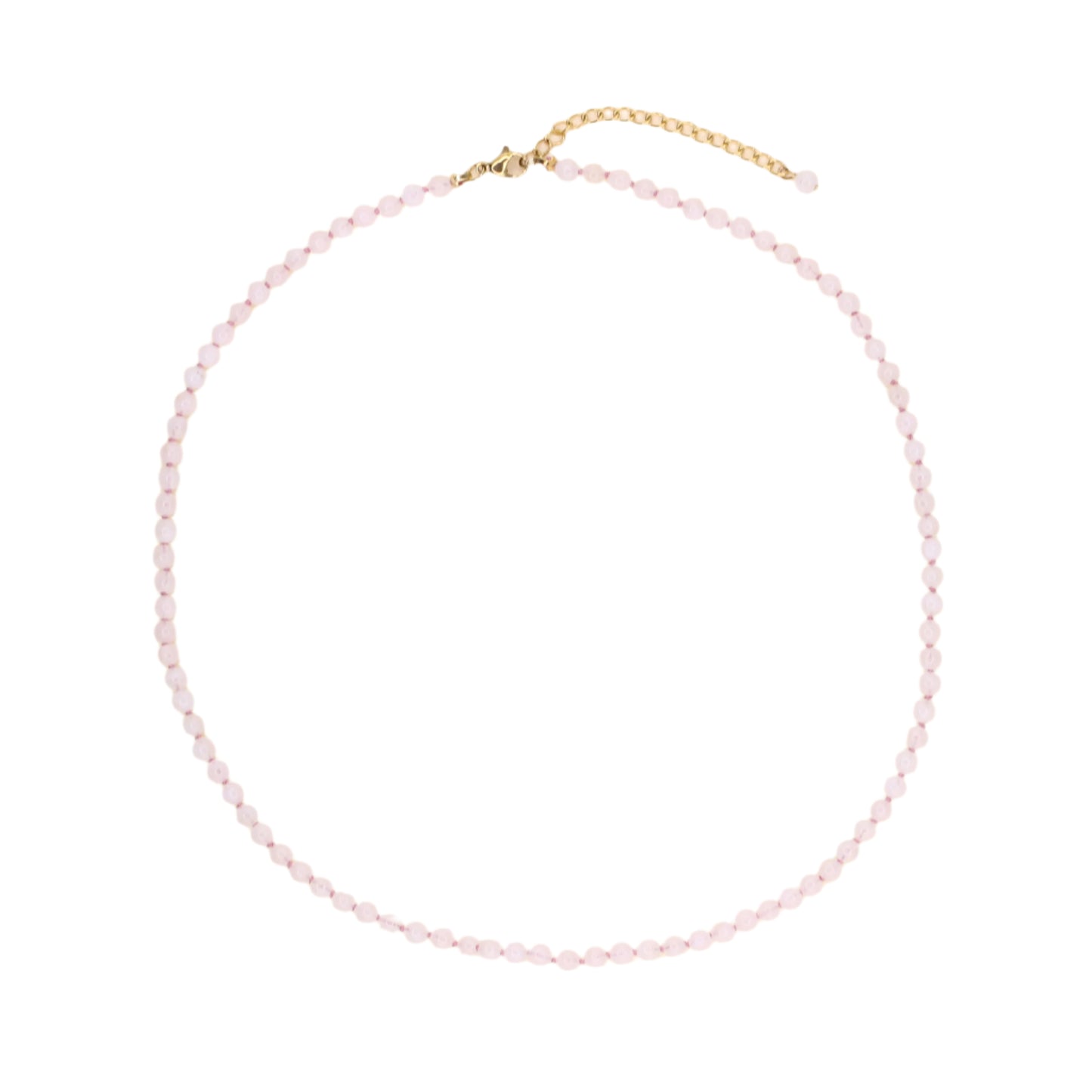 Rose Quartz Necklace