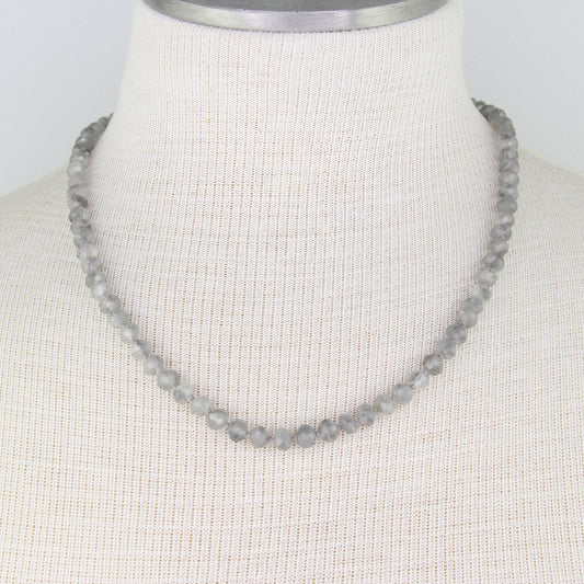 Cloudy Quartz Necklace