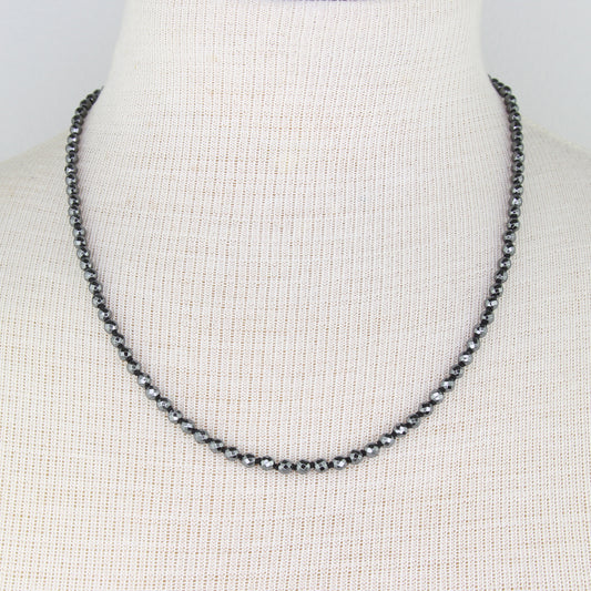 Hematite Necklace