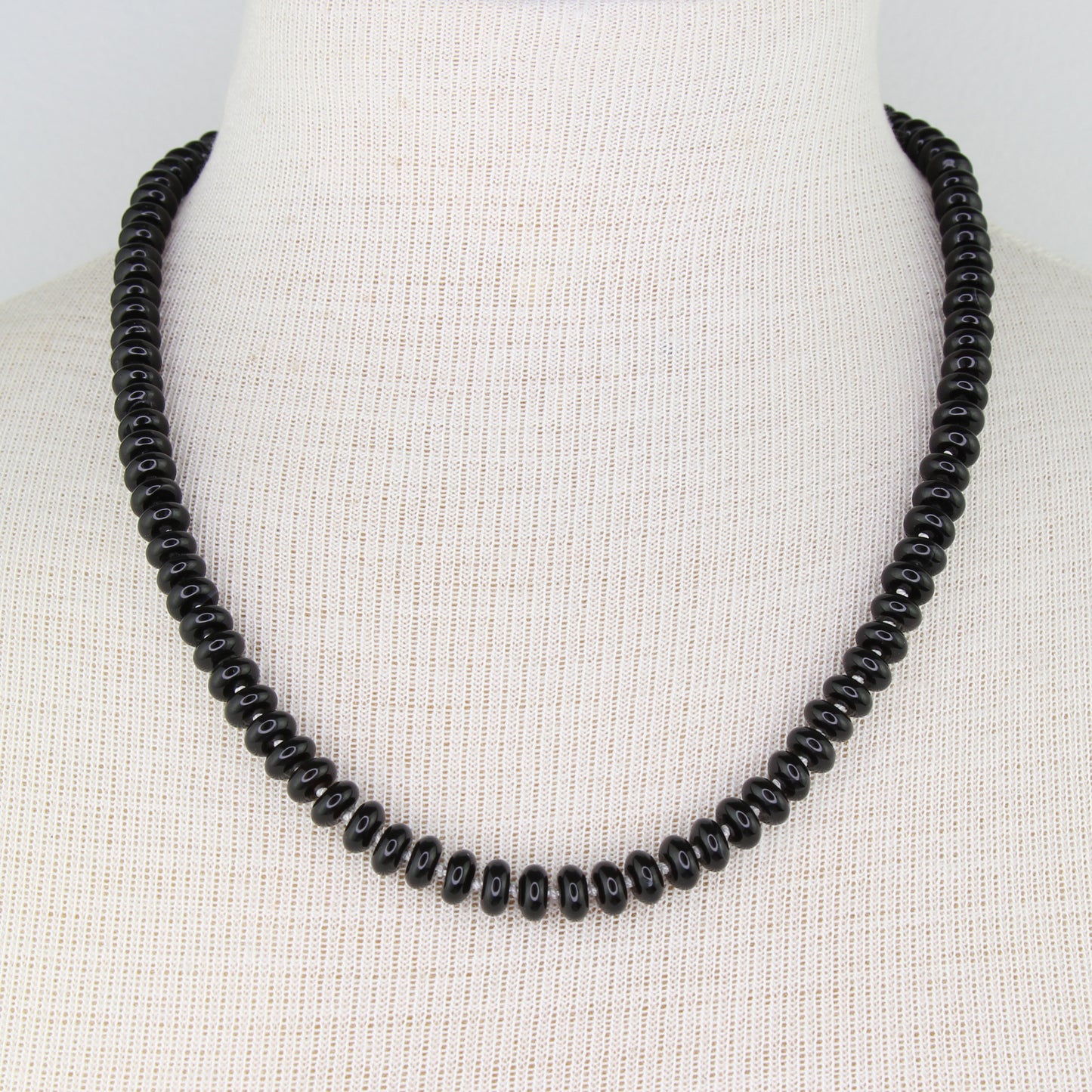 Black Agate Necklace