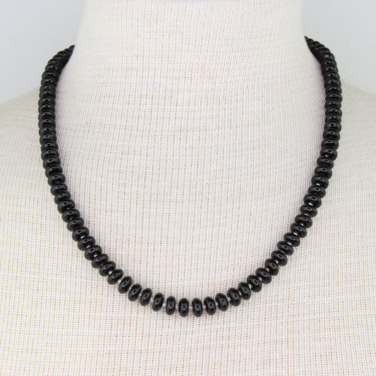 Black Agate Necklace