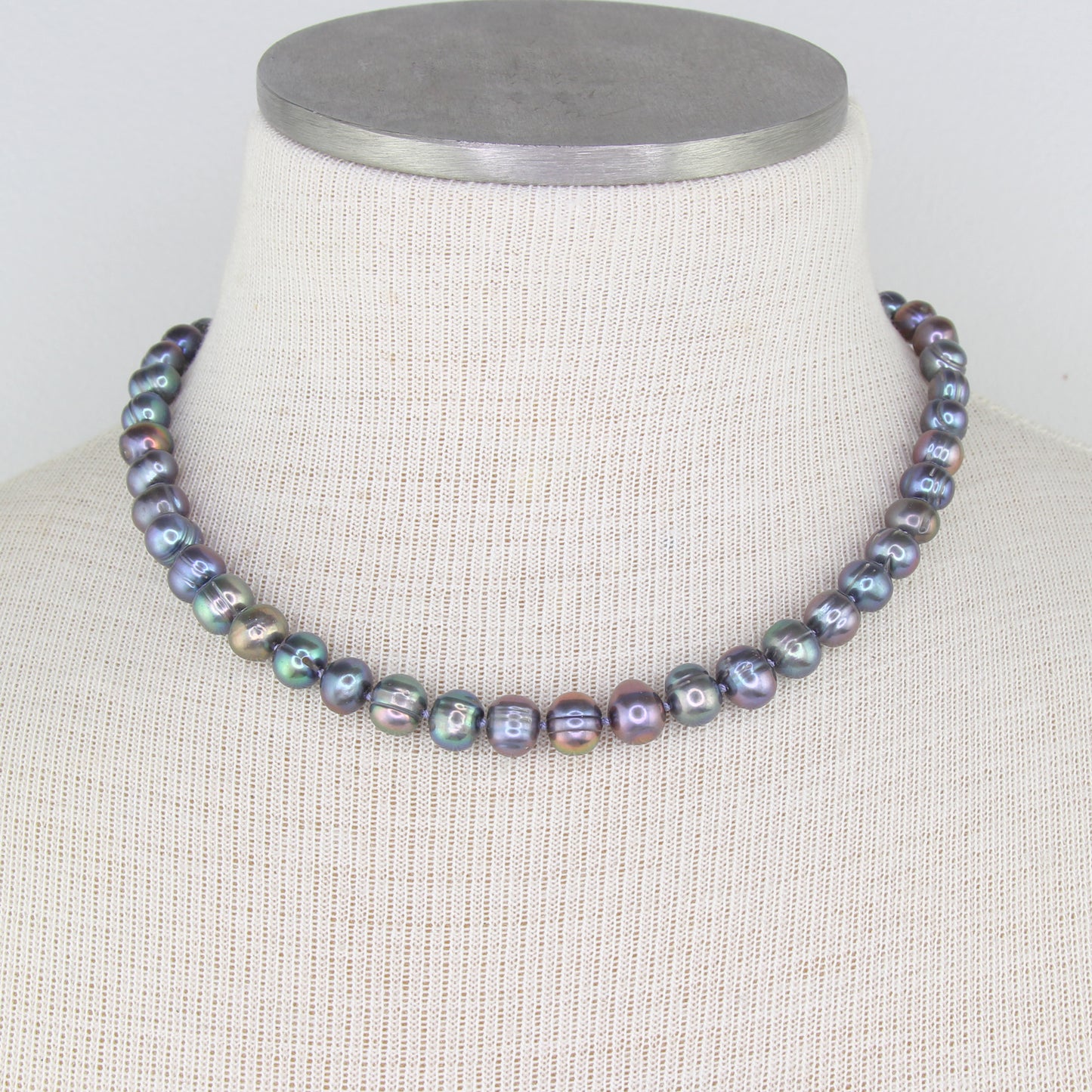 Peacock Freshwater Pearl Necklace