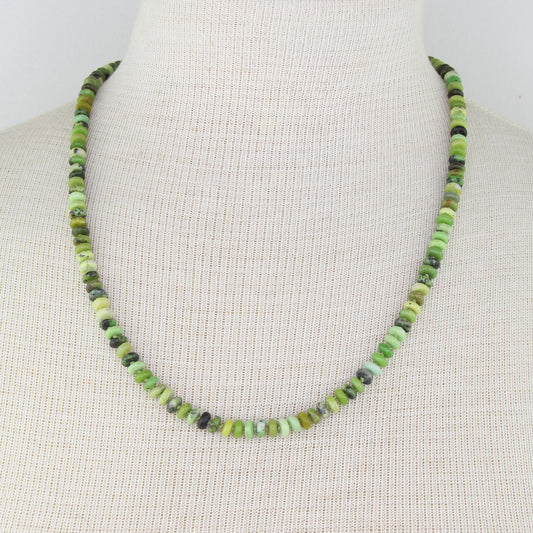 Serpentinite Necklace