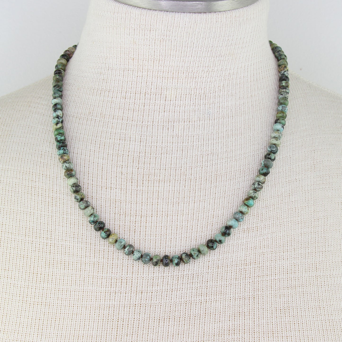 African Turquoise Necklace