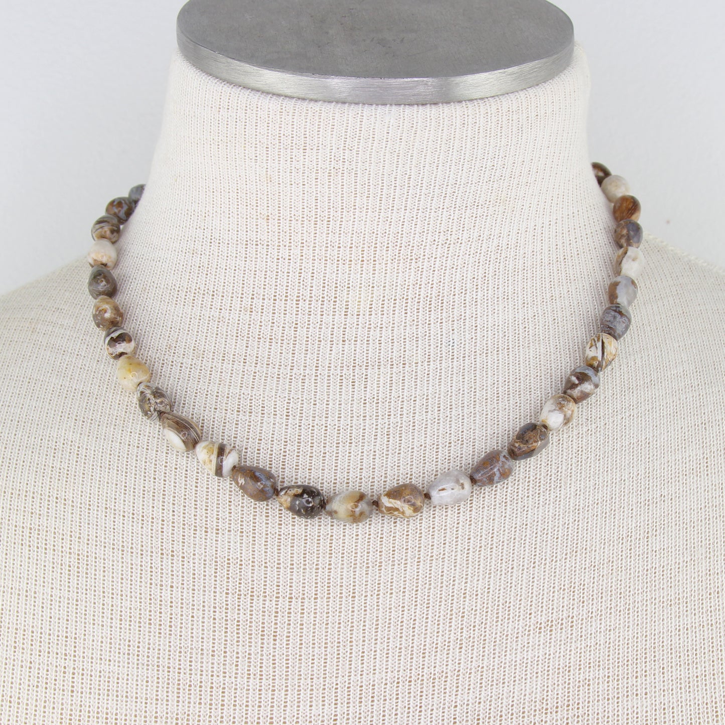 Botswana Agate Necklace