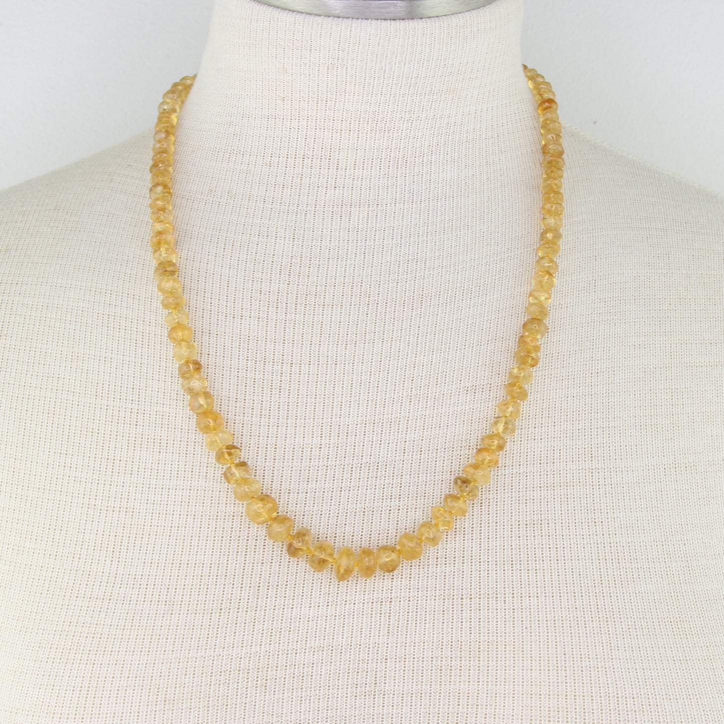 Citrine Necklace