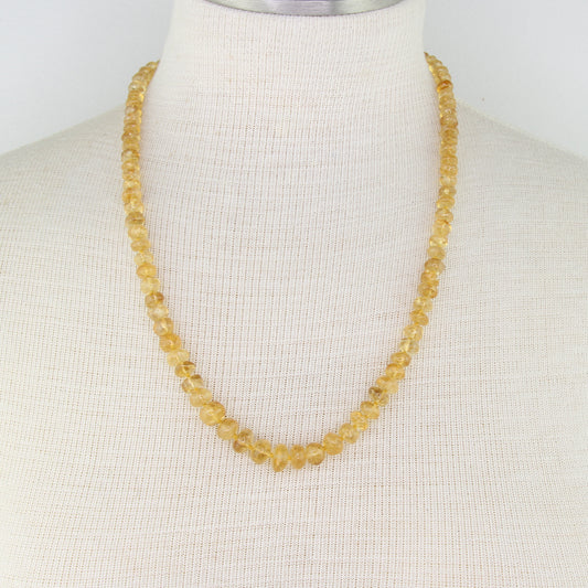 Citrine Necklace