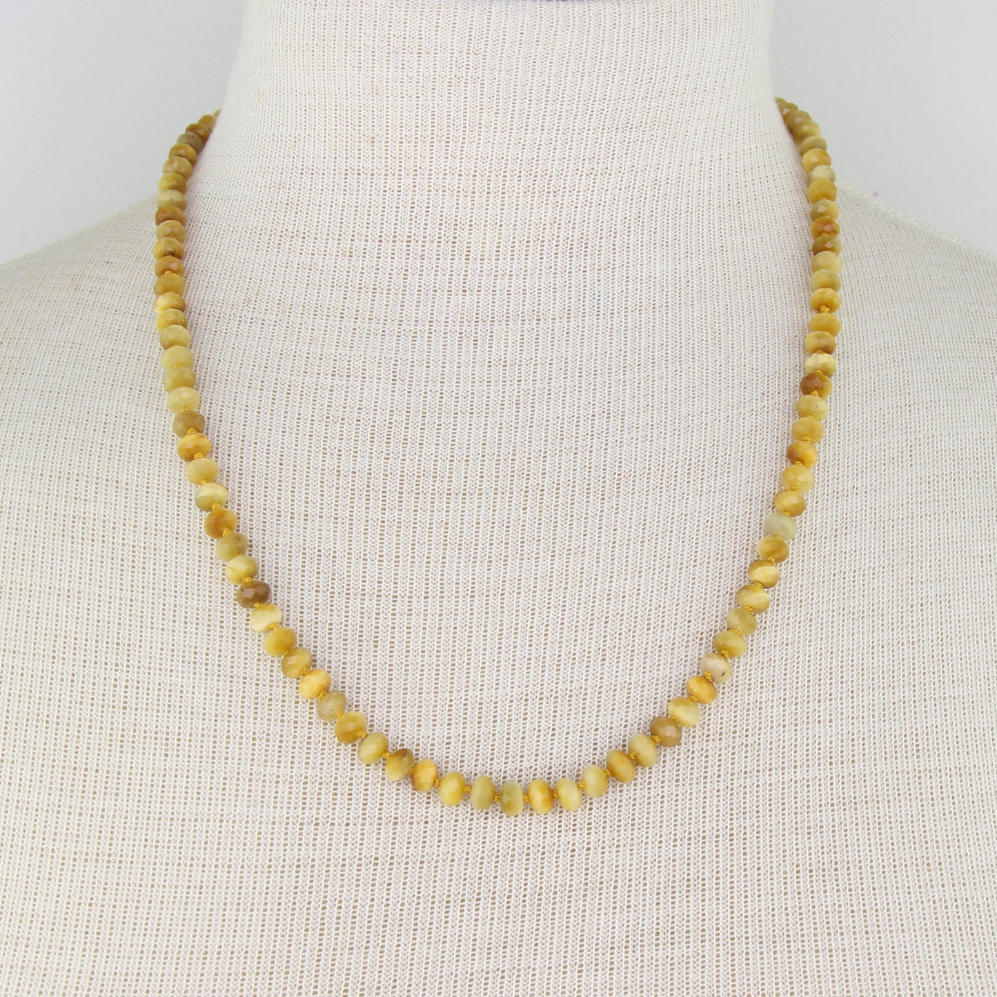 Golden Tiger's Eye Necklace