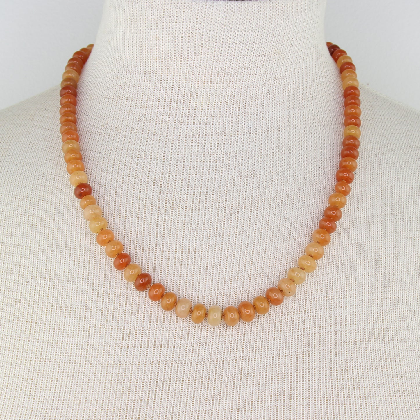 Orange Aventurine Necklace