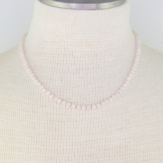 Rose Quartz Necklace