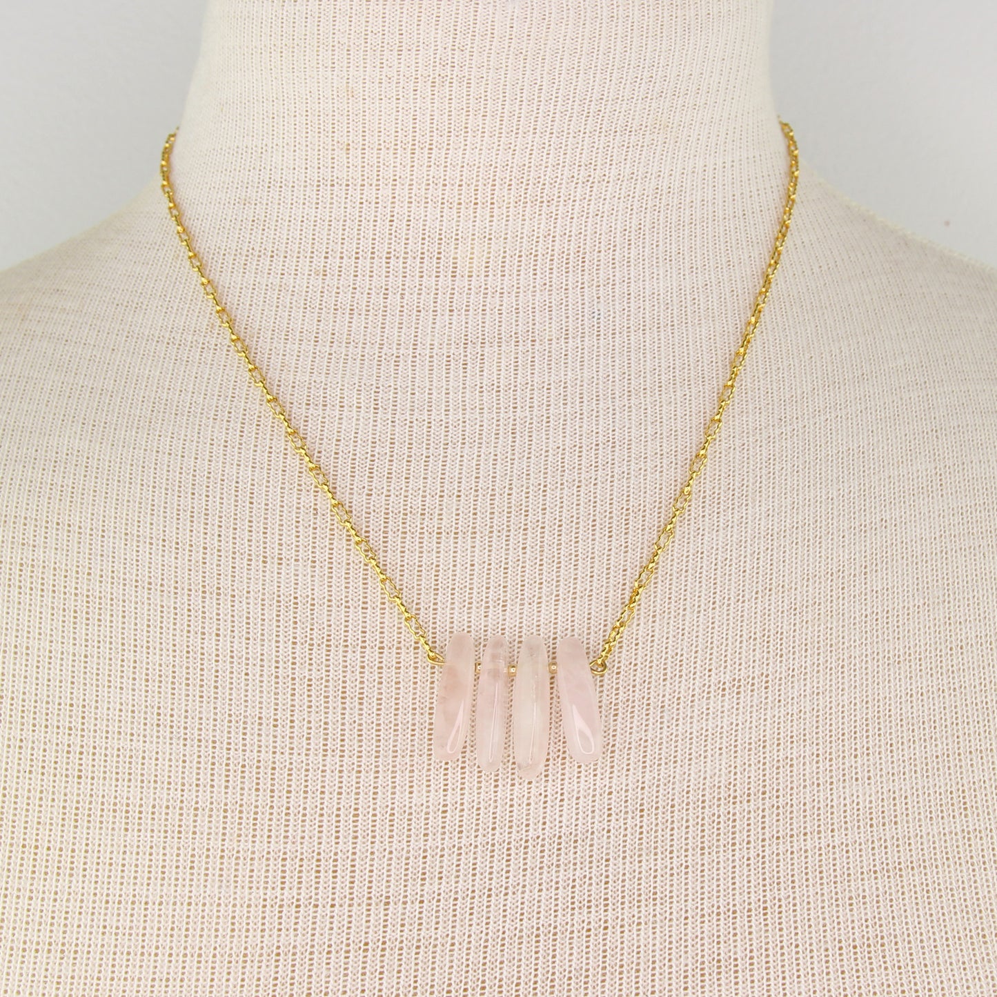 Rose Quartz Necklace