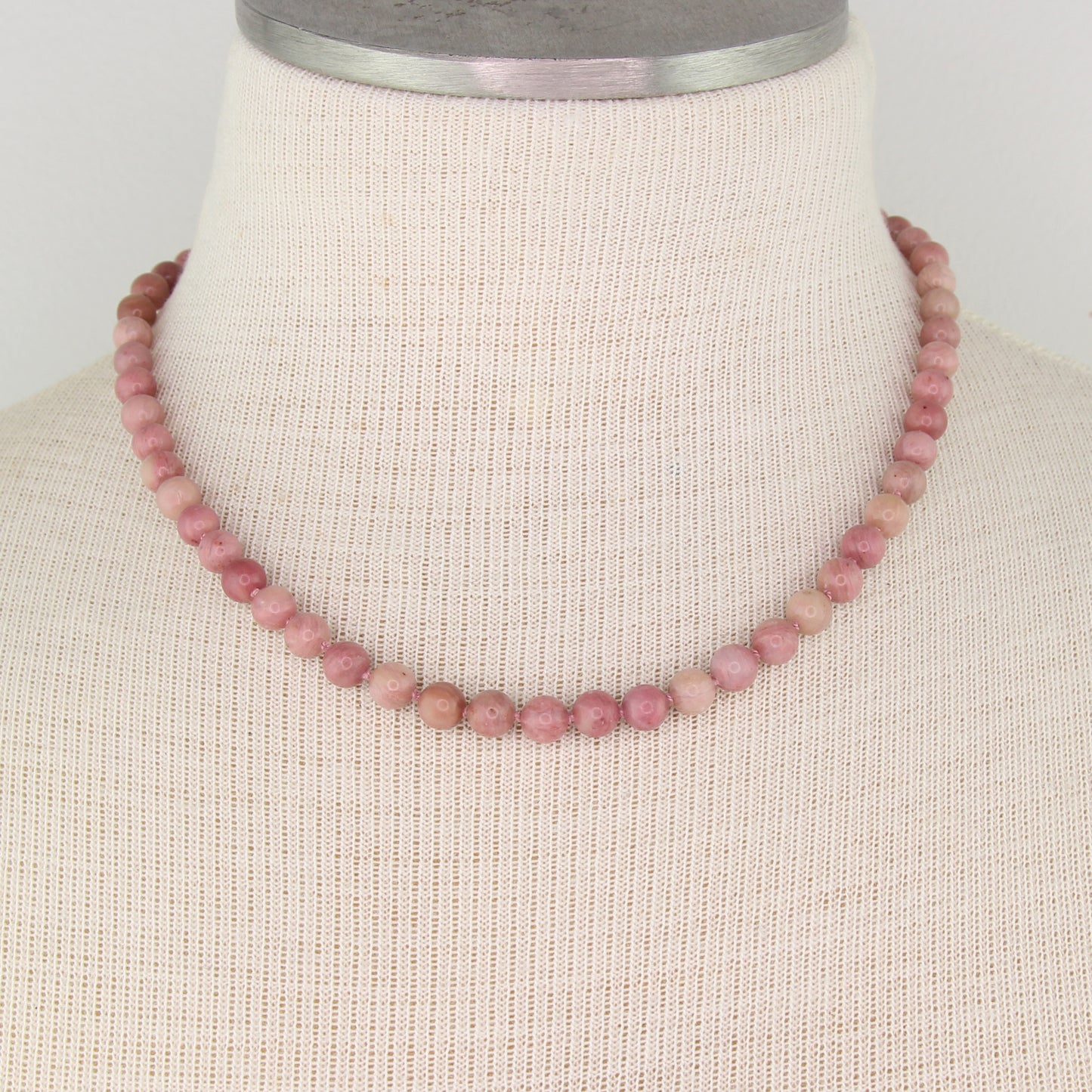 Rhodonite Necklace
