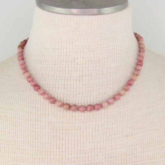 Rhodonite Necklace