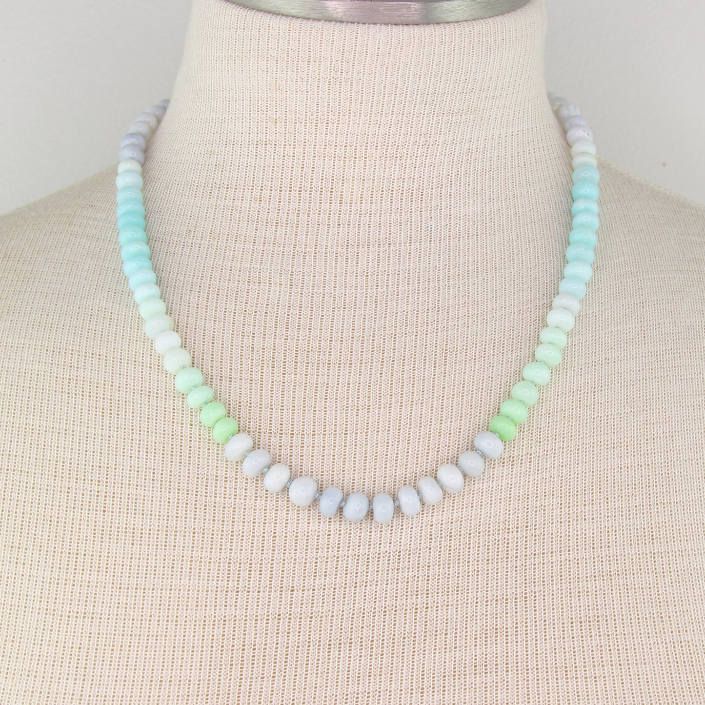 Opal "Caribbean Blue" Necklace