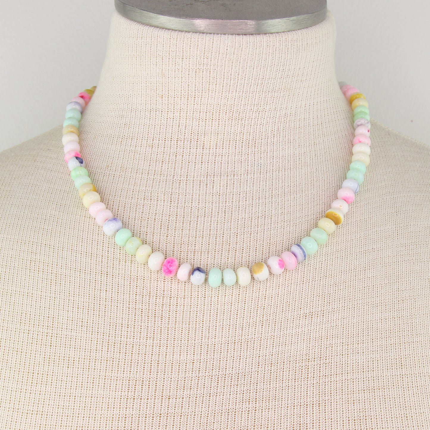 Opal "Pretty Pastels" Necklace