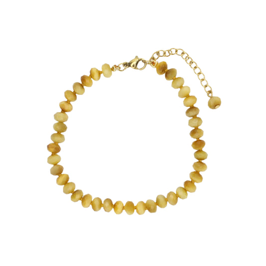 Golden Tiger's Eye Bracelet