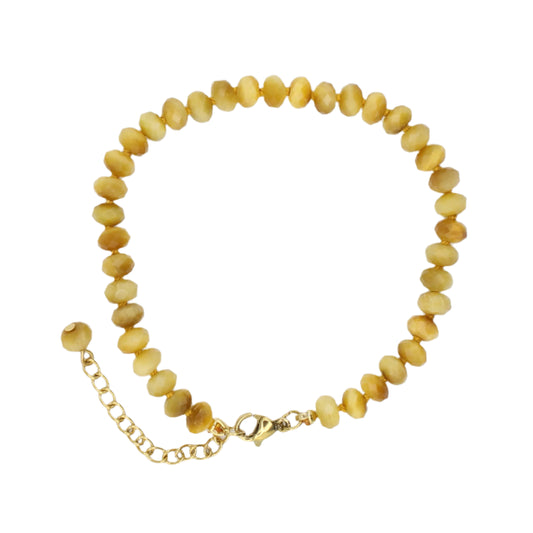 Golden Tiger's Eye Bracelet