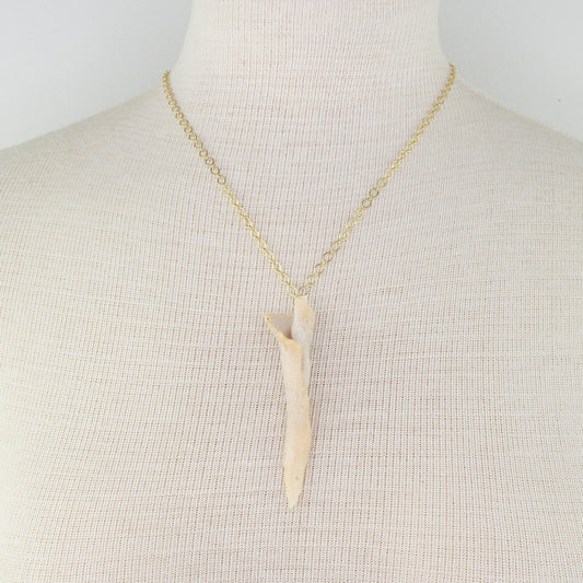 Natural Sea Shell Statement Necklace