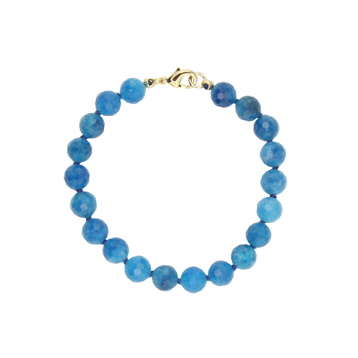 Blue Dolomite Jasper Bracelet