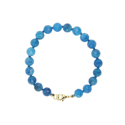Blue Dolomite Jasper Bracelet