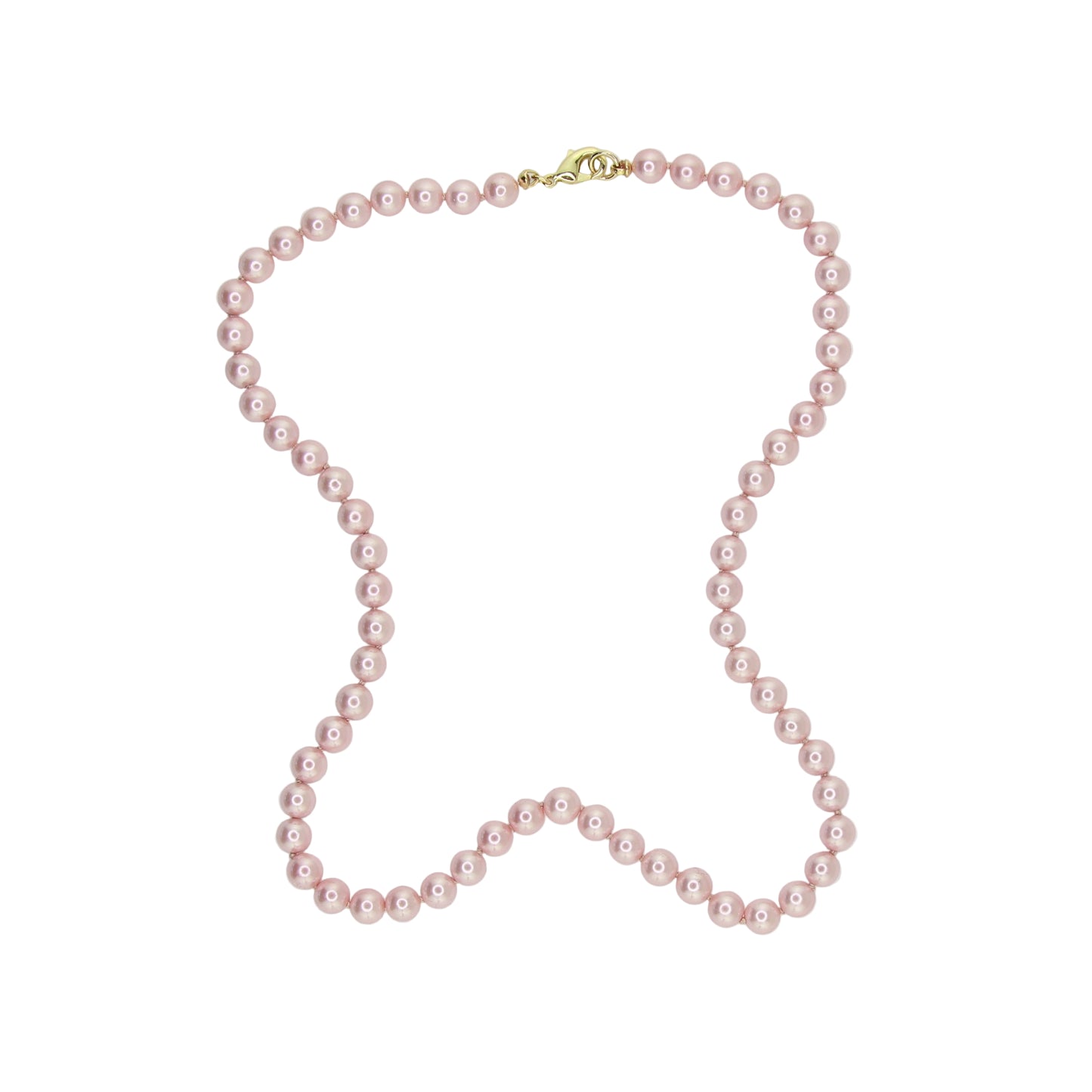 Pink Freshwater Pearl Necklace