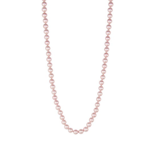 Pink Freshwater Pearl Necklace