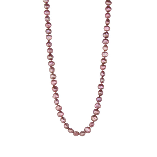 Pink Freshwater Pearl Necklace