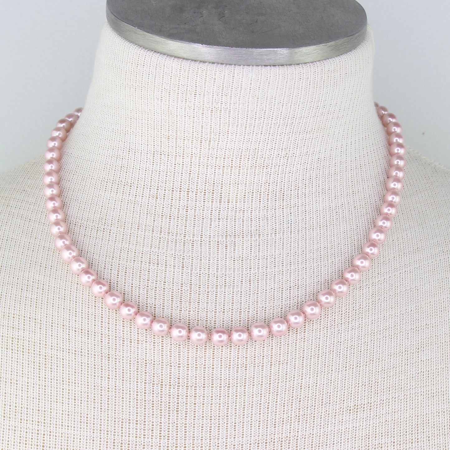 Pink Freshwater Pearl Necklace