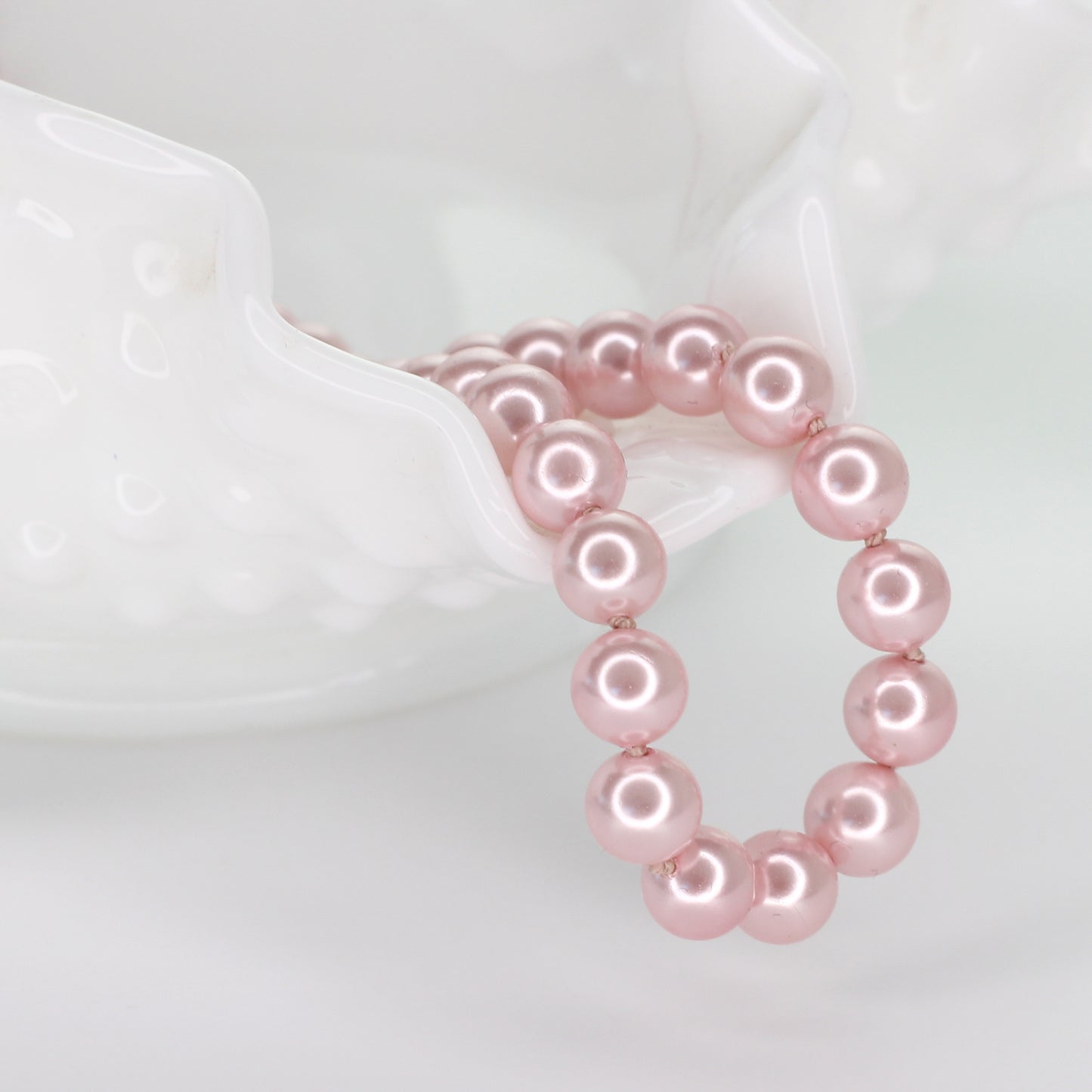 Pink Freshwater Pearl Necklace