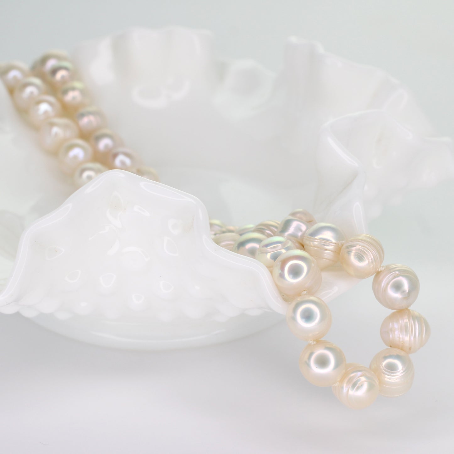 Freshwater Pearl Necklace with Pendant