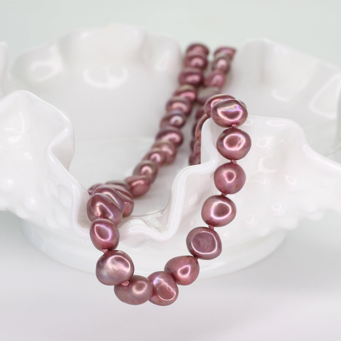 Pink Freshwater Pearl Necklace