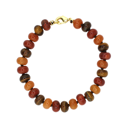 Mixed Gemstone Bracelet