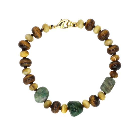 Mixed Gemstone Bracelet