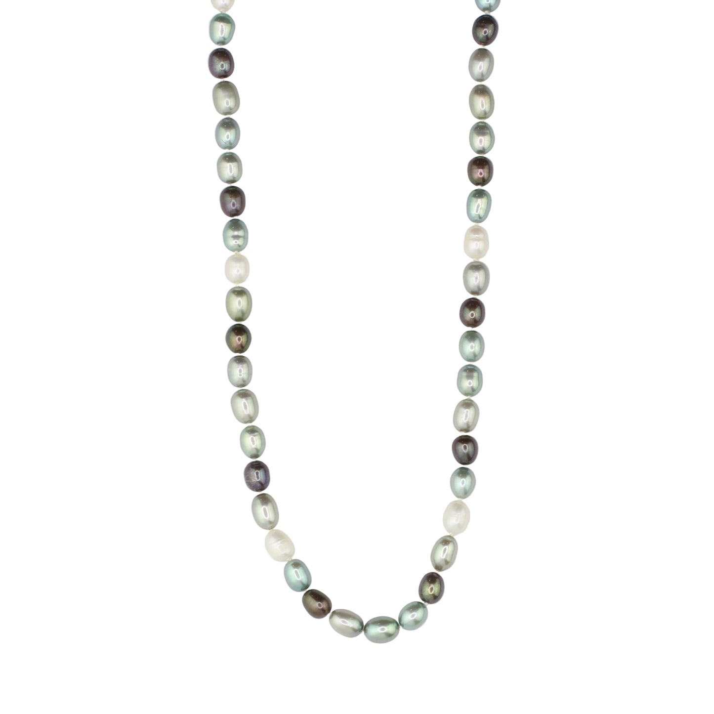 Freshwater Pearl Necklace - Green