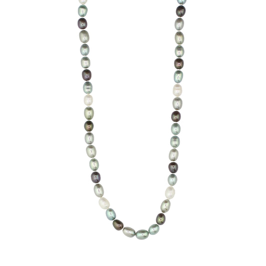Freshwater Pearl Necklace - Green