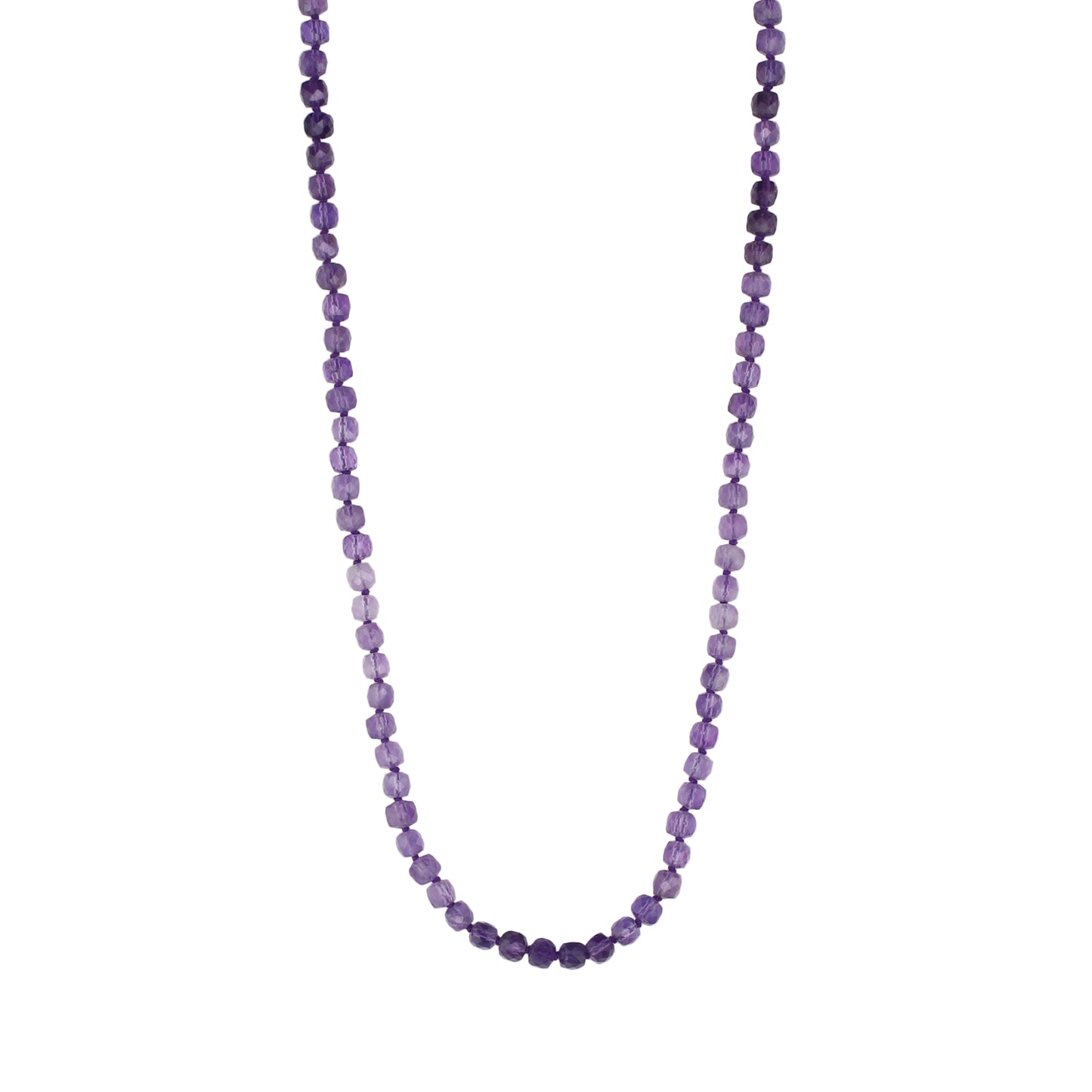 Amethyst Necklace - Ombre