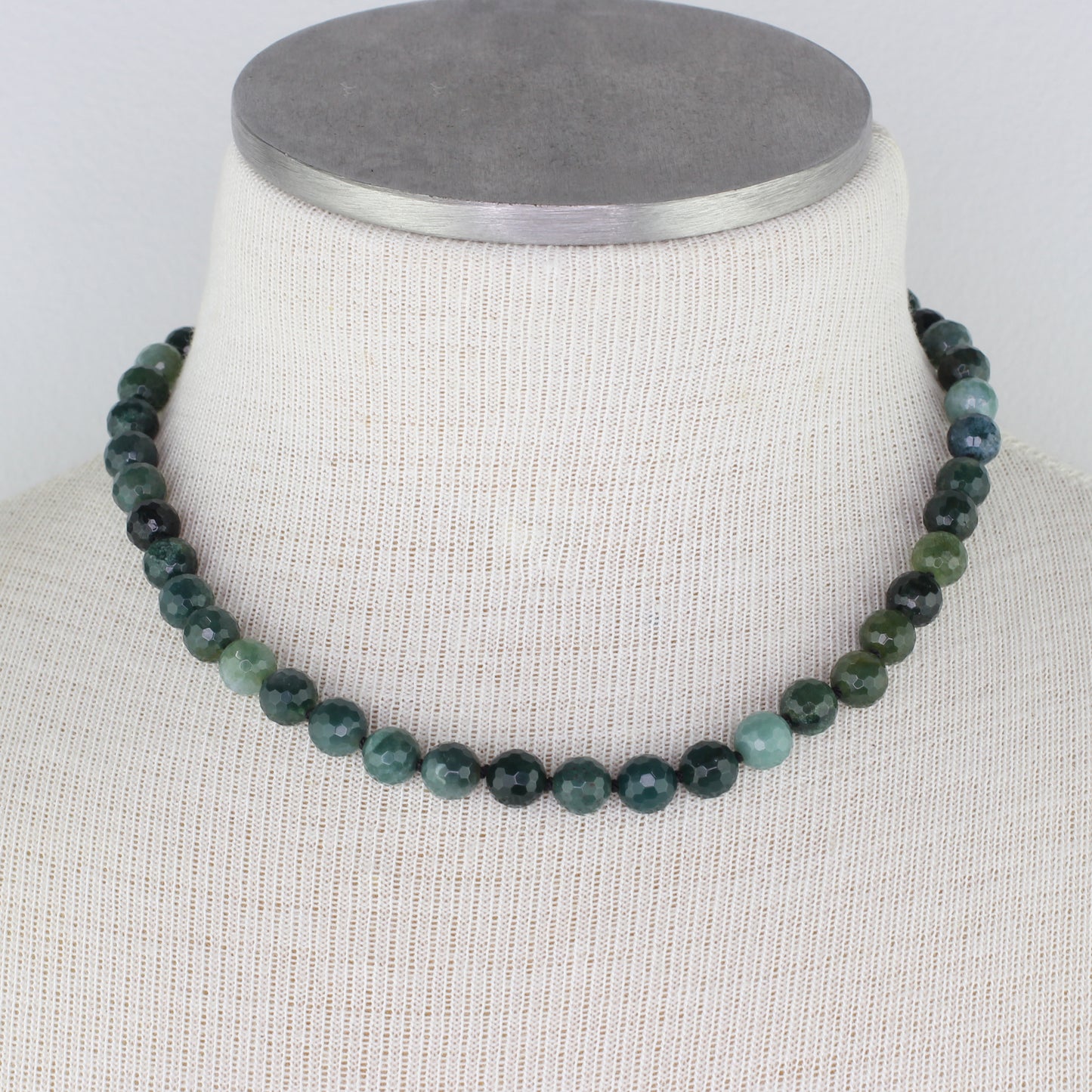 Moss Agate Necklace