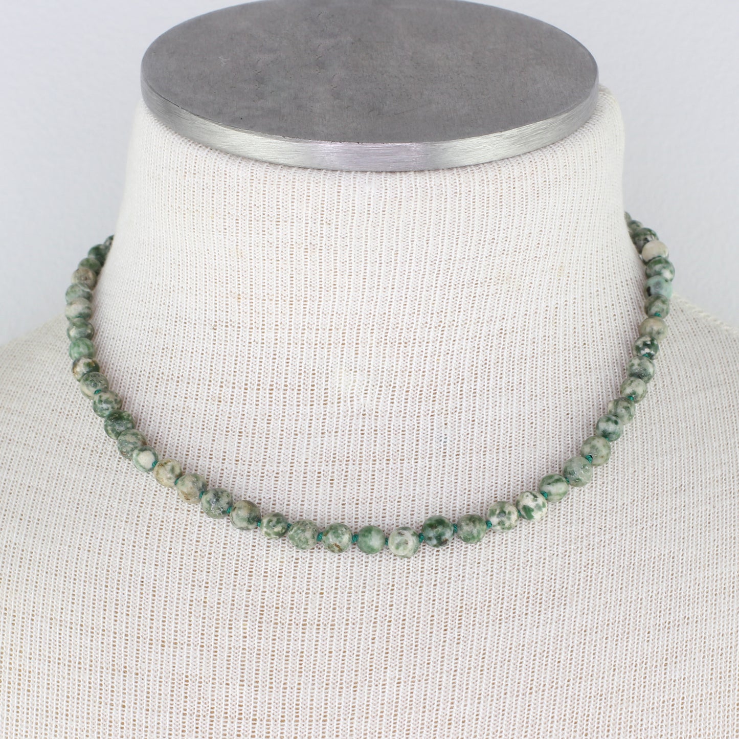 Tree Agate Necklace