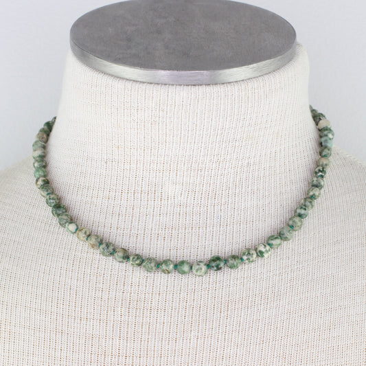 Tree Agate Necklace