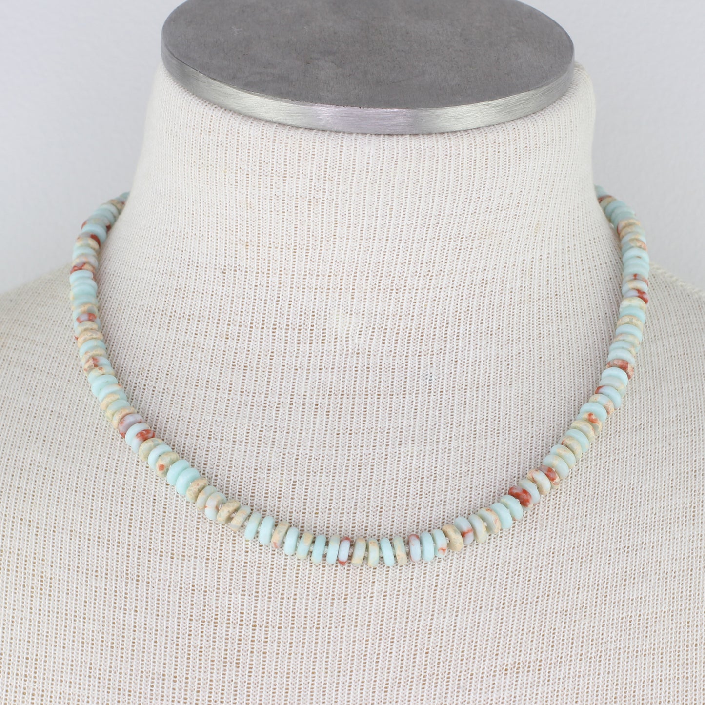 Aqua Terra Jasper Necklace