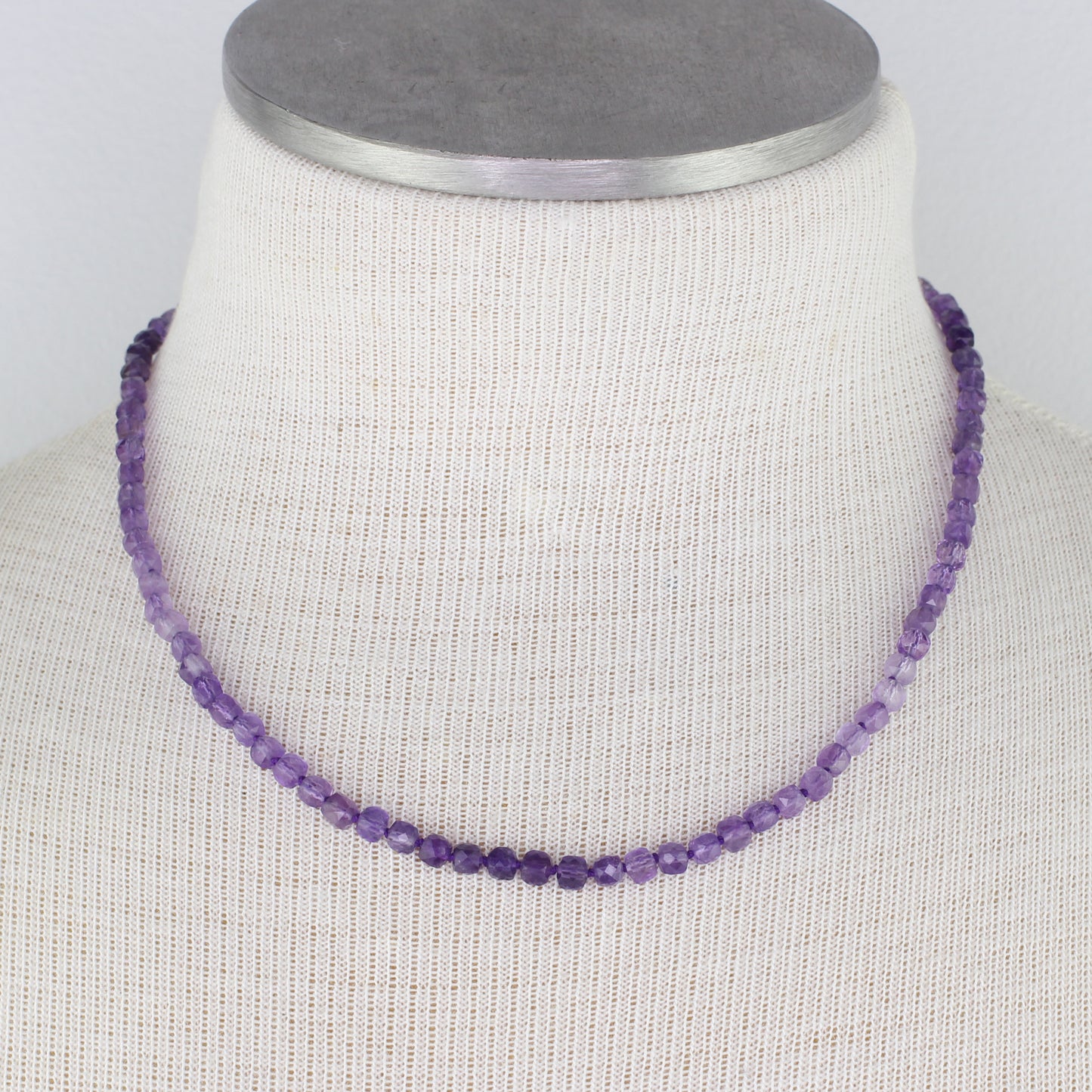 Amethyst Necklace - Ombre