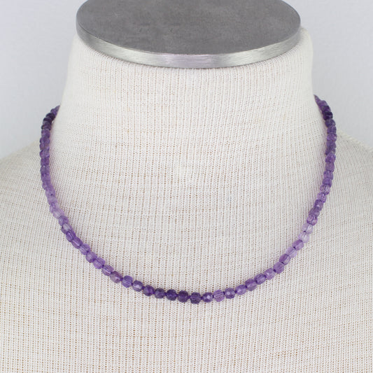 Amethyst Necklace - Ombre